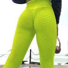 Load image into Gallery viewer, ATHVOTAR Booty Lifting Seamless Leggings Women Jacquard Female