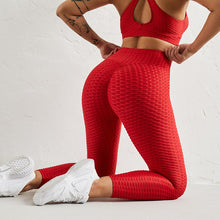 Load image into Gallery viewer, ATHVOTAR Booty Lifting Seamless Leggings Women Jacquard Female