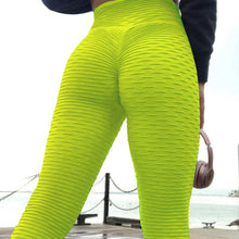 Load image into Gallery viewer, ATHVOTAR Booty Lifting Seamless Leggings Women Jacquard Female