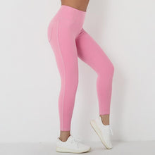 Load image into Gallery viewer, ATHVOTAR Pocket Push Up High Waist Fitness Women Leggings Gym Leggins