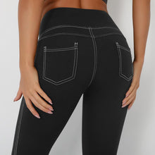 Load image into Gallery viewer, ATHVOTAR Pocket Push Up High Waist Fitness Women Leggings Gym Leggins