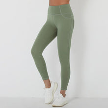 Load image into Gallery viewer, ATHVOTAR Pocket Push Up High Waist Fitness Women Leggings Gym Leggins