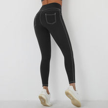 Load image into Gallery viewer, ATHVOTAR Pocket Push Up High Waist Fitness Women Leggings Gym Leggins