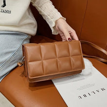 Load image into Gallery viewer, Fashion Flap Shoulder Bags For Women High Quality PU leather