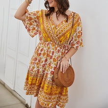 Load image into Gallery viewer, Summer Fashion Bohemian Dress for Women Oversized Sexy Short