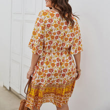 Load image into Gallery viewer, Summer Fashion Bohemian Dress for Women Oversized Sexy Short