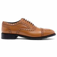 Load image into Gallery viewer, Ford Quarter Brogue Oxford, Rubber Sole