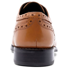 Load image into Gallery viewer, Ford Quarter Brogue Oxford, Rubber Sole