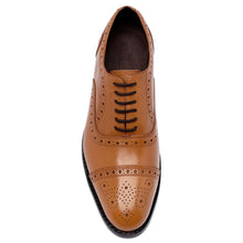 Load image into Gallery viewer, Ford Quarter Brogue Oxford, Rubber Sole