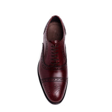 Load image into Gallery viewer, Ford Cap-Toe Quarter Brogue