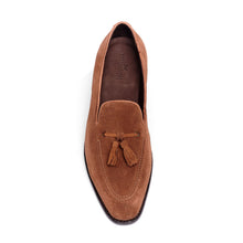 Load image into Gallery viewer, Kennedy Tassel Loafer, Suede