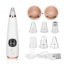 Load image into Gallery viewer, Acne Remover Blackhead Vacuum Extractor Tool Face Nose Cleaner Skin