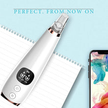 Load image into Gallery viewer, Acne Remover Blackhead Vacuum Extractor Tool Face Nose Cleaner Skin