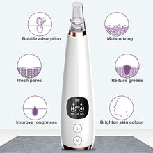 Load image into Gallery viewer, Acne Remover Blackhead Vacuum Extractor Tool Face Nose Cleaner Skin