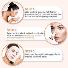 Load image into Gallery viewer, Acne Remover Blackhead Vacuum Extractor Tool Face Nose Cleaner Skin