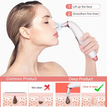 Load image into Gallery viewer, Acne Remover Blackhead Vacuum Extractor Tool Face Nose Cleaner Skin