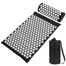 Load image into Gallery viewer, Acupressure Mat Sensi Massage Mat Pillow Set Kuznetsov's Applicator - Sophornlilly