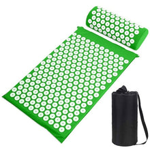 Load image into Gallery viewer, Acupressure Mat Sensi Massage Mat Pillow Set Kuznetsov's Applicator - Sophornlilly
