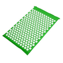 Load image into Gallery viewer, Acupressure Mat Sensi Massage Mat Pillow Set Kuznetsov's Applicator - Sophornlilly