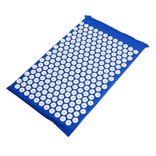Load image into Gallery viewer, Acupressure Mat Sensi Massage Mat Pillow Set Kuznetsov's Applicator - Sophornlilly