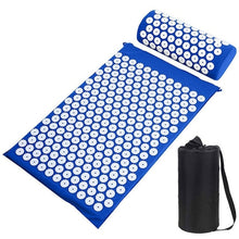 Load image into Gallery viewer, Acupressure Mat Sensi Massage Mat Pillow Set Kuznetsov's Applicator - Sophornlilly