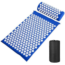 Load image into Gallery viewer, Acupressure Mat Sensi Massage Mat Pillow Set Kuznetsov's Applicator - Sophornlilly