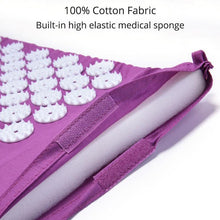 Load image into Gallery viewer, Acupressure Mat Sensi Massage Mat Pillow Set Kuznetsov's Applicator - Sophornlilly