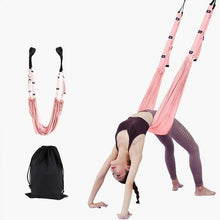 Load image into Gallery viewer, Adjustable Aerial Yoga Strap Hammock Swing Stretching Anti gravity - Sophornlilly