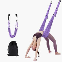 Load image into Gallery viewer, Adjustable Aerial Yoga Strap Hammock Swing Stretching Anti gravity - Sophornlilly