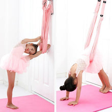 Load image into Gallery viewer, Adjustable Aerial Yoga Strap Hammock Swing Stretching Anti gravity - Sophornlilly