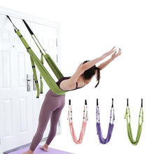 Load image into Gallery viewer, Adjustable Aerial Yoga Strap Hammock Swing Stretching Anti gravity - Sophornlilly