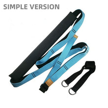 Load image into Gallery viewer, Adjustable Flexibility Stretching Leg Yoga Stretch Belt Hammock Swing - Sophornlilly