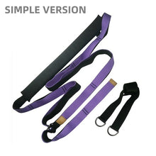 Load image into Gallery viewer, Adjustable Flexibility Stretching Leg Yoga Stretch Belt Hammock Swing - Sophornlilly