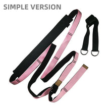 Load image into Gallery viewer, Adjustable Flexibility Stretching Leg Yoga Stretch Belt Hammock Swing - Sophornlilly