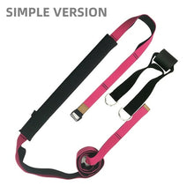 Load image into Gallery viewer, Adjustable Flexibility Stretching Leg Yoga Stretch Belt Hammock Swing - Sophornlilly