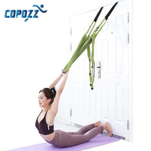 Load image into Gallery viewer, Adjustable Flexibility Stretching Leg Yoga Stretch Belt Hammock Swing - Sophornlilly
