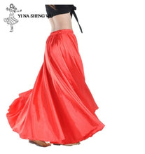 Load image into Gallery viewer, Belly Dance Costumes Long Dance Skirt