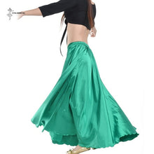 Load image into Gallery viewer, Belly Dance Costumes Long Dance Skirt