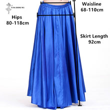 Load image into Gallery viewer, Belly Dance Costumes Long Dance Skirt