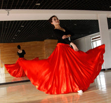 Load image into Gallery viewer, Belly Dance Costumes Long Dance Skirt