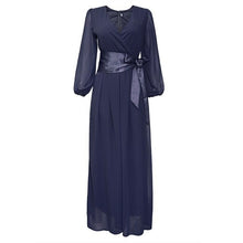 Load image into Gallery viewer, African Simple Design Elegant Dress For Women Evening Dinner Clothes