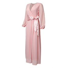 Load image into Gallery viewer, African Simple Design Elegant Dress For Women Evening Dinner Clothes