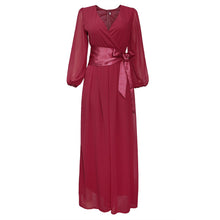 Load image into Gallery viewer, African Simple Design Elegant Dress For Women Evening Dinner Clothes