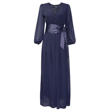 Load image into Gallery viewer, African Simple Design Elegant Dress For Women Evening Dinner Clothes