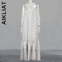 Load image into Gallery viewer, Sleeveless Hollow Out Halter Slim Elegant Dress