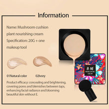 Load image into Gallery viewer, Air Cushion Mushroom Head CC/BB Cream Concealer Moisturizing Oil