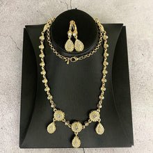 Load image into Gallery viewer, Algerian Style Vintage Crystal Tiara Necklace Dual Use Bridal Tiara - Sophornlilly