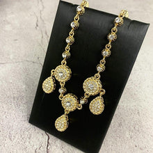 Load image into Gallery viewer, Algerian Style Vintage Crystal Tiara Necklace Dual Use Bridal Tiara - Sophornlilly