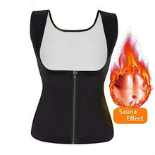 Load image into Gallery viewer, All Seasons Women Slimming Long Shirts Body Shaper Sweat Vest Waist
