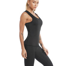 Load image into Gallery viewer, All Seasons Women Slimming Long Shirts Body Shaper Sweat Vest Waist